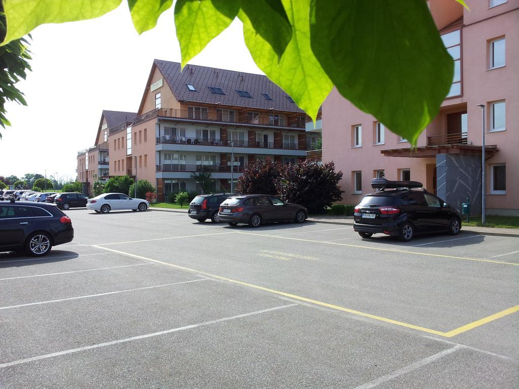 Apartmán Apartmaji Manita Moravske Toplice Exteriér fotografie
