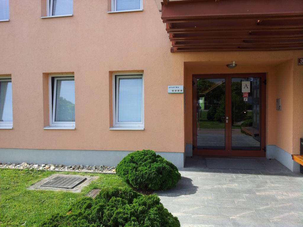 Apartmán Apartmaji Manita Moravske Toplice Exteriér fotografie