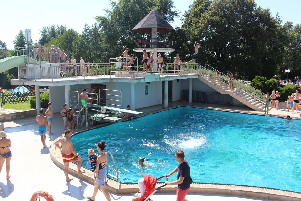 Apartmán Apartmaji Manita Moravske Toplice Exteriér fotografie