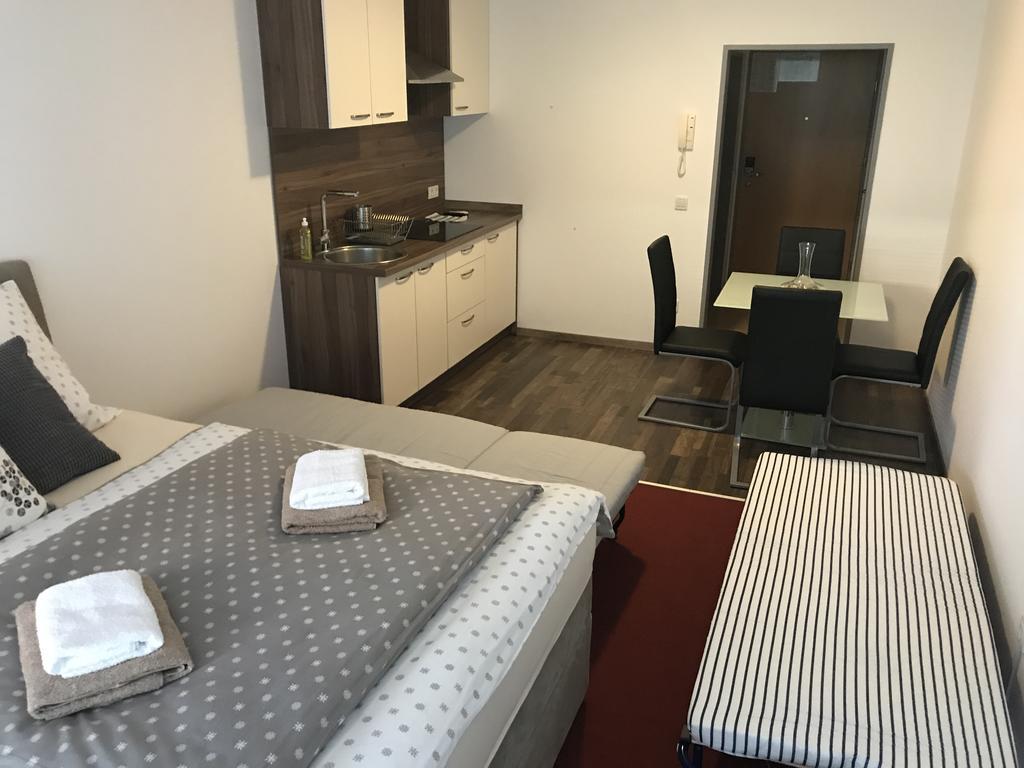 Apartmán Apartmaji Manita Moravske Toplice Exteriér fotografie
